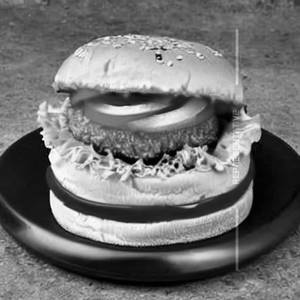 Veg Cheese Grilled Burger