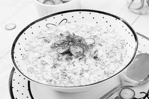 Mix veg raita