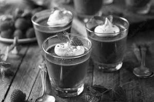 Chocolate mousse