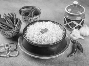 Steam Rice