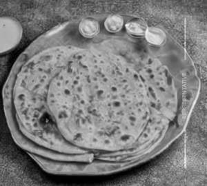 Paneer Paratha