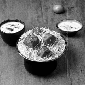Paneer Tikka Biryani