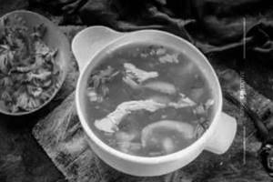 Chicken Clear Soup