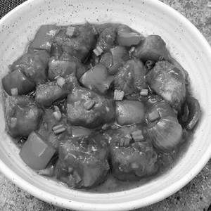 Chicken Manchurian Gravy