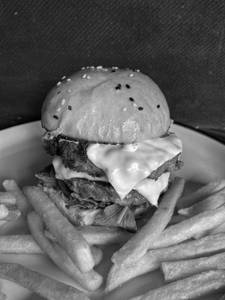 Double Beef Cheeseburger