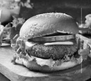 Aloo Tikki Burger
