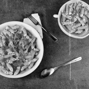 Cheese Corn Red Pasta