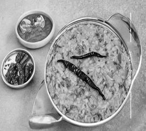 Spicy Khichdi