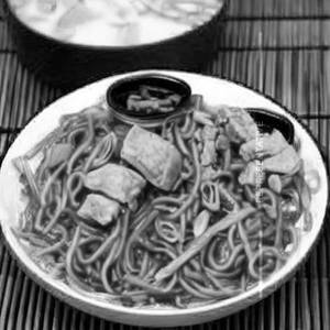 Chicken Hong Kong Noodles