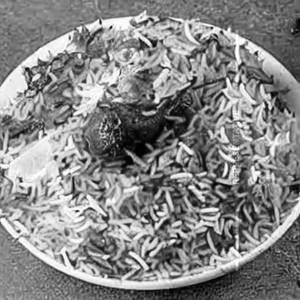 Veg Biryani