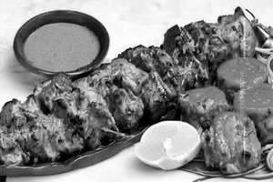 Chicken Hariyali Tikka