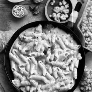 Cheese Corn White Pasta