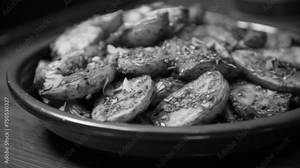 Crispy chilli potatoes