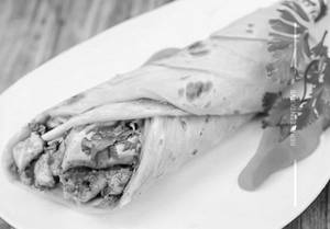 Double Egg Chicken Roll