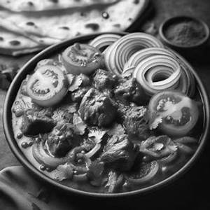 Mutton Do Pyaza