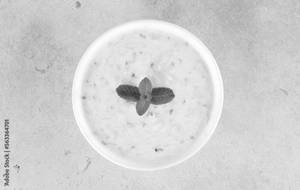 Mint raita