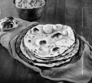 Tandoori Roti