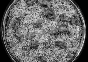 Mutton Fried Rice