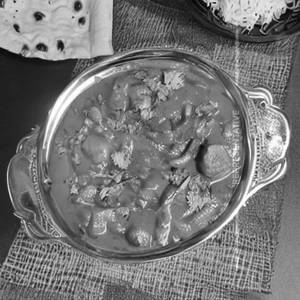 Mushroom Masala