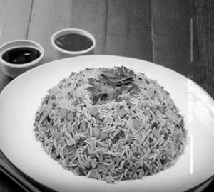 Veg fried rice