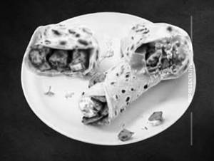 Spicy Paneer Roll