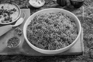 Veg Schezwan Fried Rice 