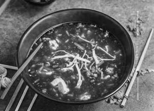 Manchow Chicken Soup