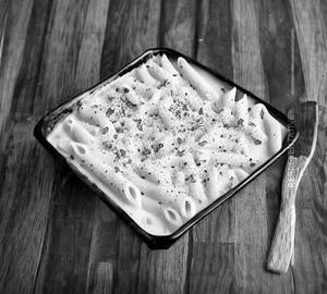 Creamy cheese pasta