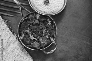 Masala mutton pepper fry