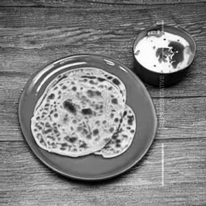 Aloo Fried Paratha