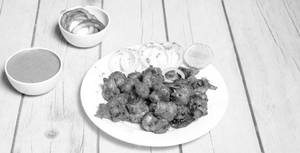 Mushroom Tikka