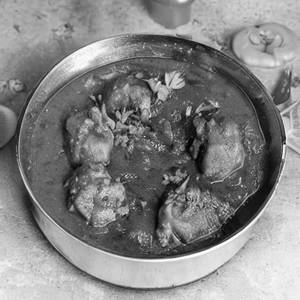 Karaikudi Chicken Gravy