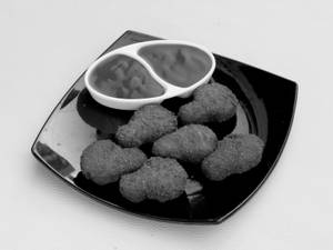 Dry Chicken Schezwan