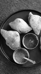 Chana samosa [1 piece]