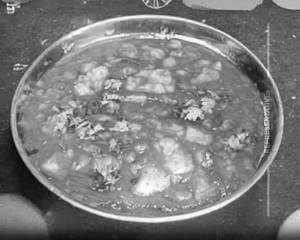 Dal Fried Full  Plate