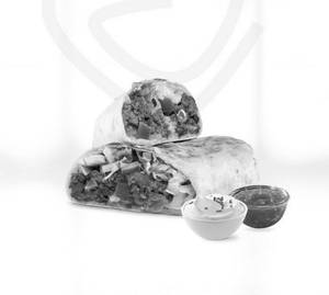 Schezwan Chicken Shawarma