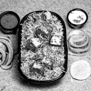Paneer Biriyani