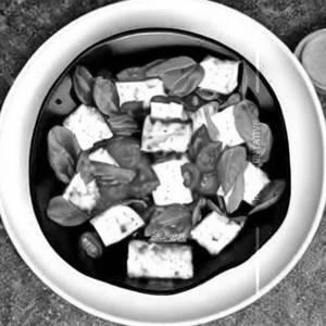 Italiano Paneer Salad