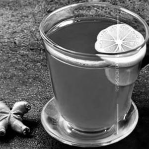 Ginger Lemon Honey Tea