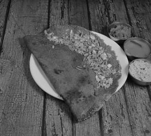 Ragi Onion Dosa