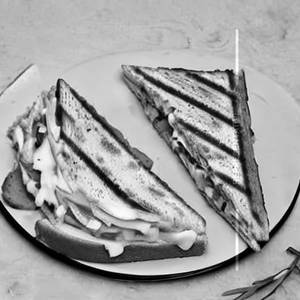 Veg Cheese Grilled Sandwich