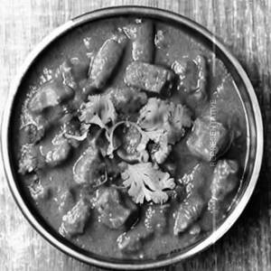 Baby corn Mushroom Masala