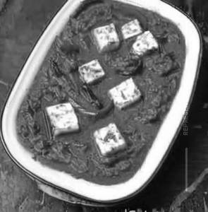 Paneer Palak