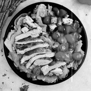 Chicken Fatoush Salad