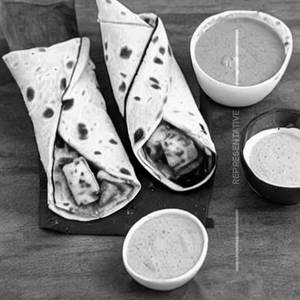 Paneer Tikka Samoli Wrap