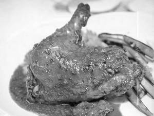 Chicken Kashmiri