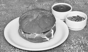 Spicy Mushroom Burger