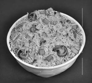 Mushroom Fried Rice