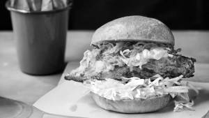 Tandoori Chicken Burger