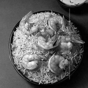 Prawns Biryani